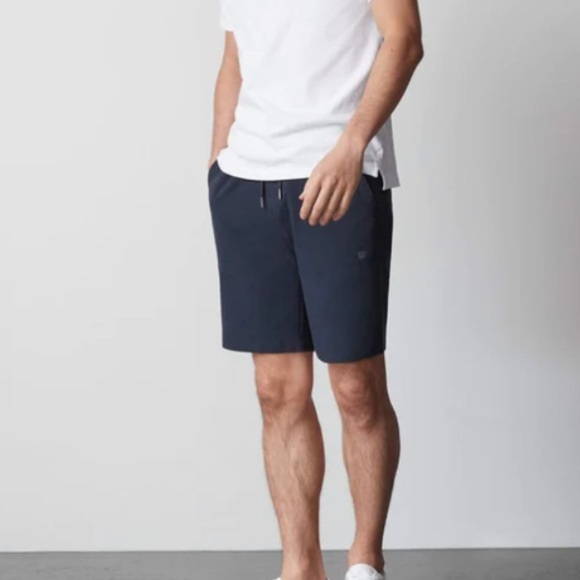 Mack Weldon ACE Sweatshort Total Eclipse Blue Athletic